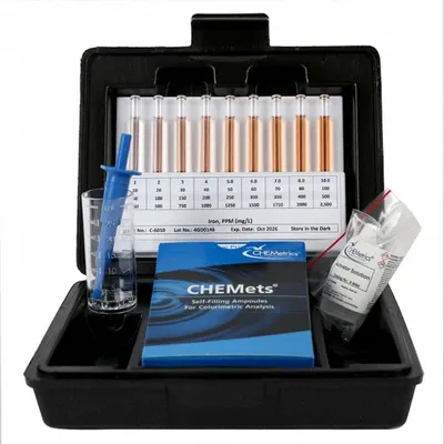 CHEMETRICS Water Quality Test Kit: Iron - Water Quality Test Kits