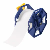 Continuous Label Stock: 4 in x 150 ft, Polyester, White (Matte), Indoor/Outdoor (MPN JC-3250-2551)