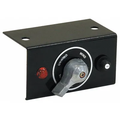 BUYERS PRODUCTS Rotary Switch Kit (MPN 5540710) - Dump Truck Tarp Accessories