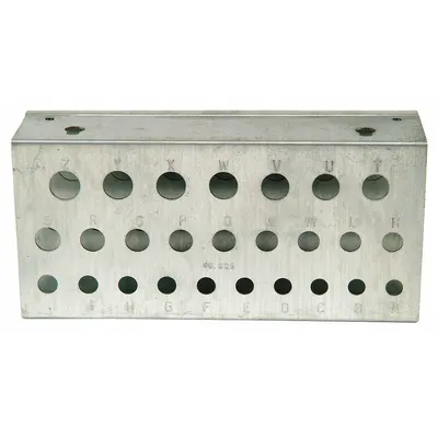 HUOT Drill Bit Stand: 26 Compartments - Drill Bit Stands