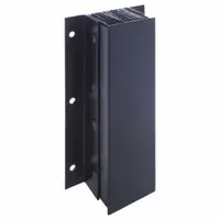 Dock Bumper: Rectangular, 11 in x 24 in x 6 3/4 in Bumper, Laminated Rubber, Steel, 6 Mounting Holes (MPN 22-6143)
