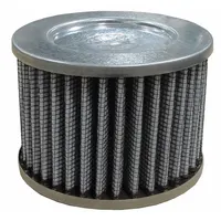SOLBERG Filter Element: Polyester, 2.75 in Overall Ht, 2 3/8 in Inside Dia, 3 7/8 in Outside Dia (MPN 845)