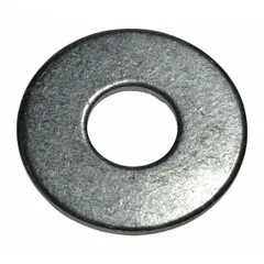 This washer is a replacement component for Dayton brand material handling equipment. It is designed to fit specific Dayton models, ensuring proper fitment during maintenance or repair of GGS Material Handling Parts systems.