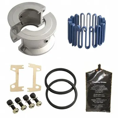 MARTIN GRID COUPLING ASSY - 1140T GRID AND ABOVE: 1140T Coupling Size, Horizontal - Cover Grid Assemblies