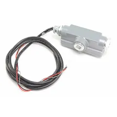 The Fireye UV1A6-EX is an ultraviolet flame scanner for detecting gas or oil flames in industrial burners, boilers, and furnaces. It provides flame presence verification for safety shutdown systems in power plants, refineries, and commercial heating applications.