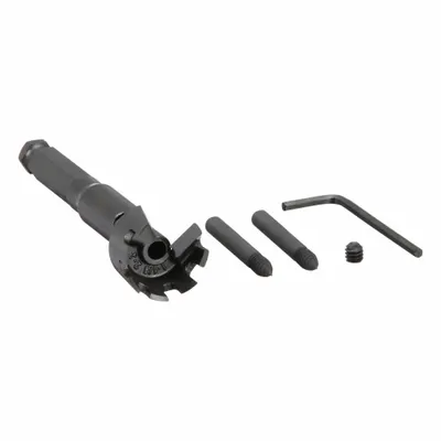 MILWAUKEE Self Feed Drill Bit: 1 1/8 in Drill Bit Size, Hex, 7/16 in Shank Dia - Self-Feed Drill Bits