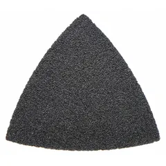 This 5-pack sanding sheet set features 36-grit aluminum oxide abrasive for aggressive material removal and surface preparation. Each sheet is 80 mm wide, designed for use with oscillating tools on wood, metal, and painted surfaces.