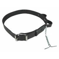 KLEIN TOOLS Modular Tool Belt: Leather, 38 in to 46 in Waist Size, Not Padded (MPN 5207L)