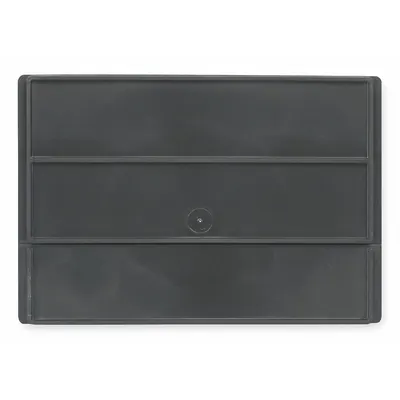AKRO-MILS Bin Divider: 20 in x 7 in, Not Electrostatic Discharge Conductive - Plastic Shelf Bin Dividers