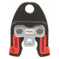 RIDGID Press Jaw: 3/4 in Pipe, PEX, For Viega Pureflow, Compact Tool Types (MPN 17013)