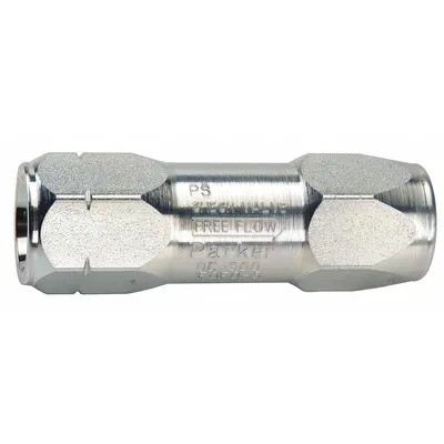 Parker Hydraulic Check Valve: 3,000 psi, 8 gpm, 7/16 in - General Purpose Check Valves