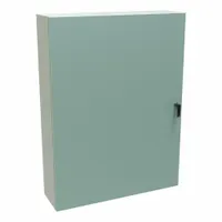 HAMMOND Electrical Enclosure: Steel, 48 in x 36 in x 10 in, NEMA 12/3R/4, Solid Cover, Hinged (MPN EN4SD483610GY)