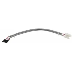 This sensor harness connects sensors to the control system in SCOTSMAN ice machines. It is used as a replacement part during maintenance or repair to restore proper sensor communication in commercial ice-making equipment.