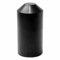 These heat shrink end caps seal and protect cable ends, wire bundles, or conduit terminations from moisture, dirt, and UV exposure. With a 3:1 shrink ratio, they shrink from 2.17 inches inner diameter to 1 inch. Rated for -55°C to 110°C and UV light resistant, suitable for outdoor and industrial environments.