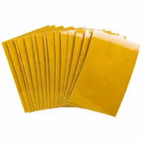 Blank Label: 1 in Character Ht, Indoor/Outdoor, Engineer-Grade Retroreflective, Blank, 25 PK (MPN 5920-BLANK)