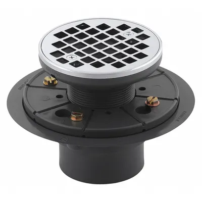 KOHLER K-9135-CP Height Adjustable Floor Drain - Height Adjustable Floor Drains