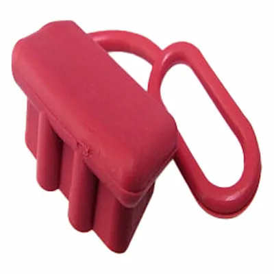 ANDERSON POWER PRODUCTS Dust Cover: 134G1, For SB Series, Red - Anderson Power Connector Hardware & Accessories