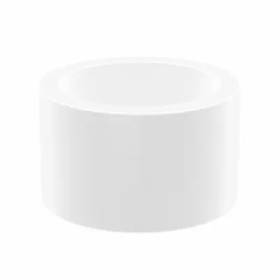 OILITE Sleeve Bearing: PTFE, 1/2 in Bore, 5/8 in OD, 3/8 in Overall Lg, White - Chemical- & Heat-Resistant Plastic Sleeve Bearings