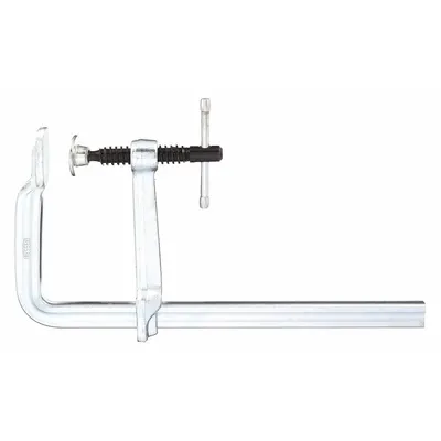 BESSEY Bar Clamp: Light Duty, Sliding T Handle, 8 in Jaw Opening - Max, 880 lb Clamping Force - Bar Clamps