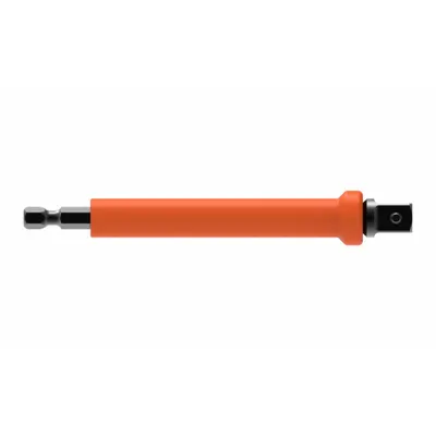 APEX Impact Socket Extension: 1/4 in Input Drive Size, 3/8 in Output Drive Size - 3/8" Drive Impact Socket Extensions