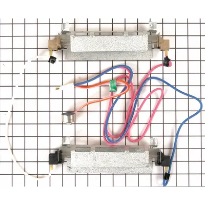 GE Refrigerator Defrost Heater Kit: Mfr Part # WR51X442 - GE Parts for Refrigerators & Freezers