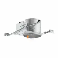 Downlight: New Construction, 6 in Dia, 120V AC (MPN QC6 W G J6)