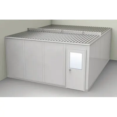 PORTA-FAB GV1620G-2 2-Wall Unassembled In-Plant Office - 2-Wall Unassembled In-Plant Offices