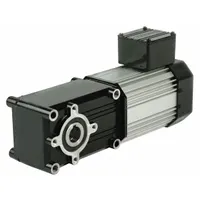 BISON AC Gearmotor: Right Angle, Hollow, PSC, TEFC, 33.6 RPM, 300 in-lb Max Torque, 0.2 hp Input (MPN 026-725A0050)
