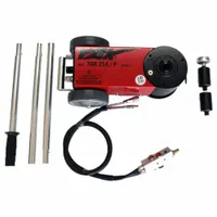 ESCO/EQUIPMENT SUPPLY CO Service Jack: Steel, Manual Handle, Air/Hydraulic, 2 ton Load Capacity (MPN 92001)