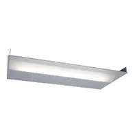 LUMINATION Recessed Troffer: 4 ft Lg, 2 ft Wd, 7,200 lm, 3500K, 60 W, 120 to 277V AC, No Sensor (MPN LVT24B072MM835VQLTWHTE)