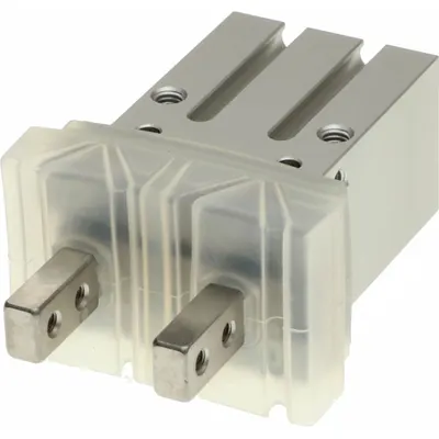 SMC Parallel Gripper: 4 mm Stroke Lg, 29 psi to 101 psi, 101 psi Max Op Pressure - Two-Finger Parallel Grippers