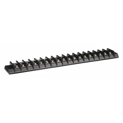 OEM Surface Mount Barrier Strip, 18 Poles, 22-12 AWG, 20 A - Surface Mount Barrier Strips
