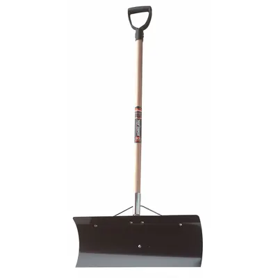 OEM Snow Pusher: Steel - Snow Pushers