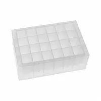 MTC BIO Well Plate: Sterile, 24 Wells, 8.6 mL, 17.5 mm Dia, RNase/DNase Free, Square, Polystyrene (MPN DP5MUS-24-NS)
