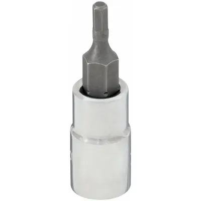 WESTWARD Socket Bit: 1/4 in Drive Size, Hex Tip, 5/64 in Tip Size, 1 1/2 in Overall Lg - Hex Bit Sockets