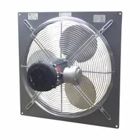 Panel Mounted Hazardous Location Exhaust Fan: Direct Drive, 24 in Blade, 1/3 hp, 5,520 cfm, 1 ph (MPN P24-4)