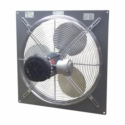 CANARM Panel Mounted Hazardous Location Exhaust Fan: Direct Drive, 24 in Blade - Hazardous Location Direct-Drive Panel Exhaust Fans