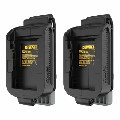 DEWALT Battery Holder: Battery Clips, For 60 V Battery Volt, DEWALT - Cordless Battery Holders