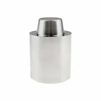 PCS Male Tapered Interlock: 1 in Outside Dia, 0.625 in Inside Dia, Tool Steel, Grade S7, Hardened (MPN MR-101)