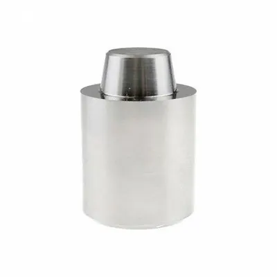 PCS Male Tapered Interlock: 1 in Outside Dia, 0.625 in Inside Dia, Tool Steel - Tapered Round Interlocks