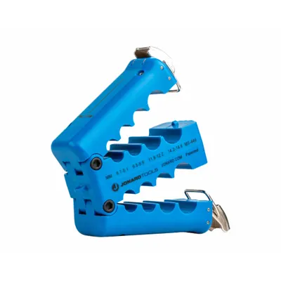 JONARD TOOLS Slitting and Ringing Tool: MS-446RB, 8.7 mm Min Cable Dia - Fiber Optic Mid-Span Slitters
