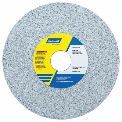 NORTON Cool-Cutting Grinding Wheels for All Metals