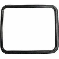 BEING SCIENTIFIC Sealing Gasket: Silicone Rubber, 15 in Overall Wd, 22 in Overall Lg, Vacuum Oven (MPN P16021)