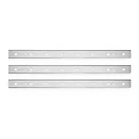 DEWALT Replacement High Speed Steel Knives: For DW735, Steel, 3 PK (MPN DW7352)