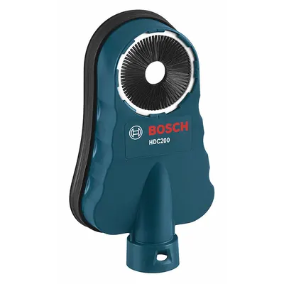 BOSCH Dust Extraction Surface Attachment: Work Surface, Separate Vacuum, 2 1/2 in Max. Dia - On-Surface Vacuum Attachments