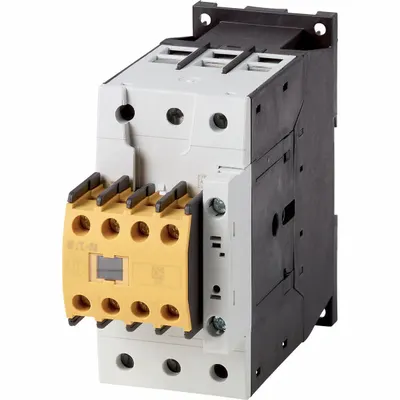 EATON Magnetic Contactor: 3 Poles, 65 A - Safety Contactors
