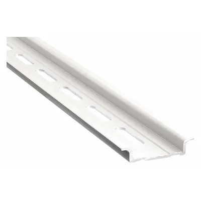 OEM APPROVED VENDOR DIN-Rail Mounting Track, Aluminum, 35 mm Width, 1 m Length