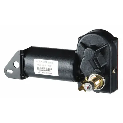 AUTOTEX Wiper Motor: 12 V Volt, 1 1/2 in, WWF Series - Windshield Wiper Motors