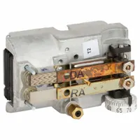 JOHNSON CONTROLS Pneumatic Thermostat: 55° to 85°F, 2 Pipes, High Volume Pipes/Air Flow Output (MPN T-4752-205)