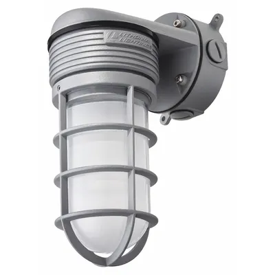 LITHONIA LIGHTING OLVTWM LED Jelly Jar Vapor-Tight Light Fixture - LED Jelly Jar Vapor-Tight Light Fixtures